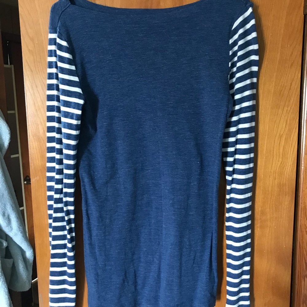 Scout neck GAP cotton long sleeve